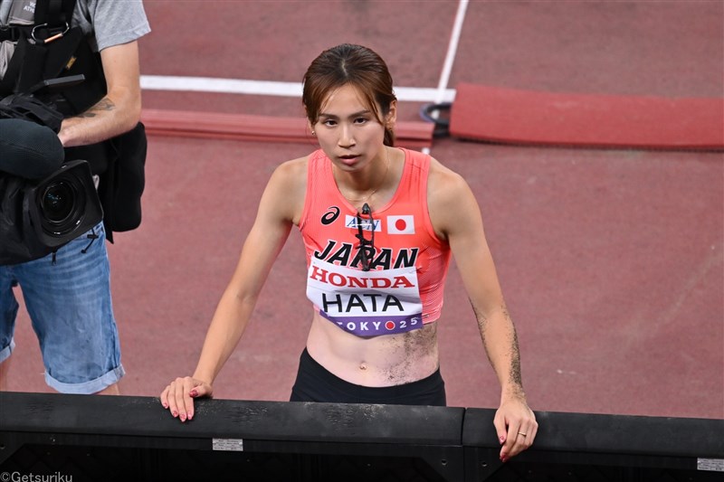 走幅跳日本記録保持者・秦澄美鈴が予選落ちも6m45 世界陸上では自己最高記録／東京世界陸上