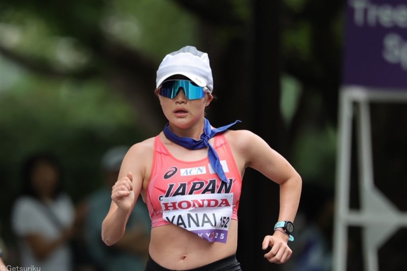 20km競歩の柳井綾音 1時間35分44秒で37位 2大会連続世界の舞台で貴重な経験／東京世界陸上