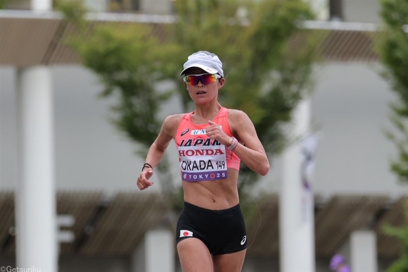 岡田久美子は20km競歩18位フィニッシュ！6度目代表の世界陸上を歩き抜く／東京世界陸上
