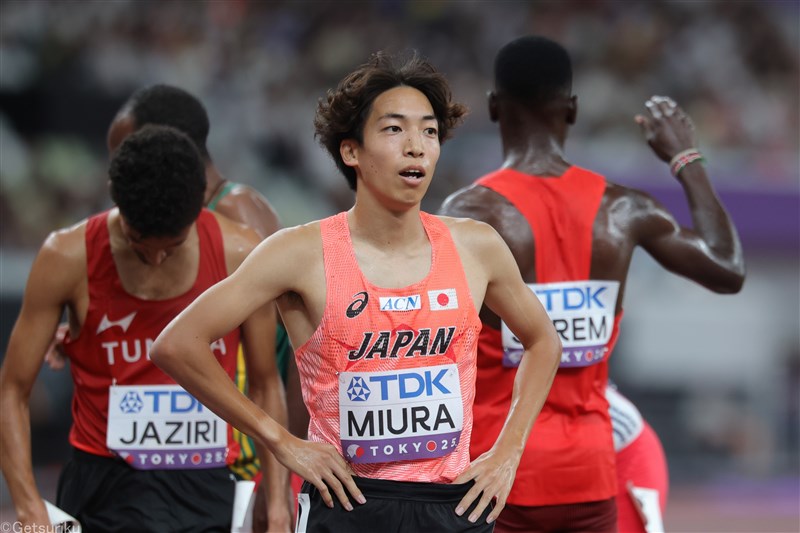3000m障害・三浦龍司 堂々の予選通過「決勝へのいいシミュレーションになった」／東京世界陸上