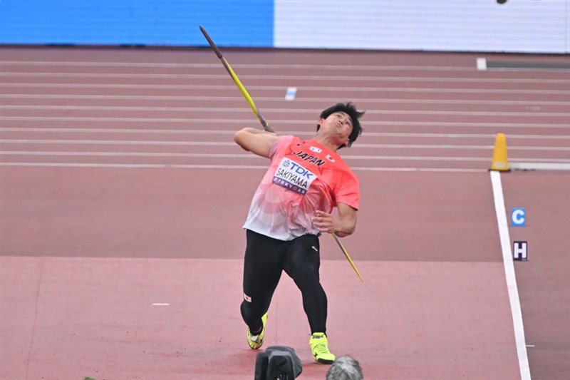 男子やり投・﨑山雄太は77m61 予選突破ならずも2度目の世界陸上で記録残す／東京世界陸上