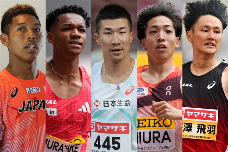 【男子トラックみどころ】村竹ラシッドと三浦龍司にメダルの可能性 サニブラウン3大会連続ファイナル挑む “悲願”狙う4継／東京世界陸上