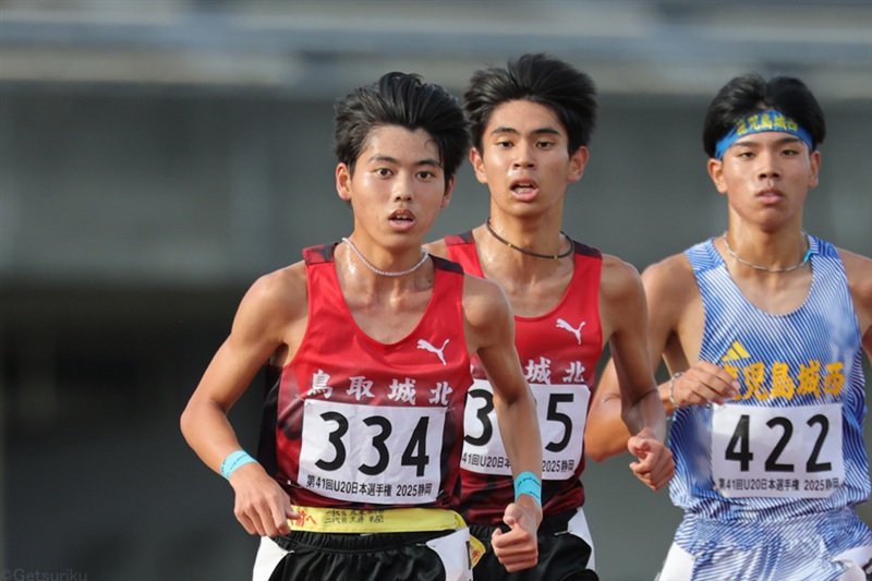 本田桜二郎が3000mVで2冠達成！ 「自分的に大きな意味がある」 村上遵世が2位に続く／U20日本選手権