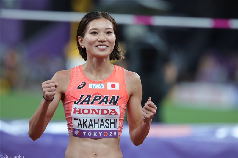 髙橋渚は走高跳予選1m88 総合22位タイで決勝逃すも初出場で屋外自己タイ／東京世界陸上