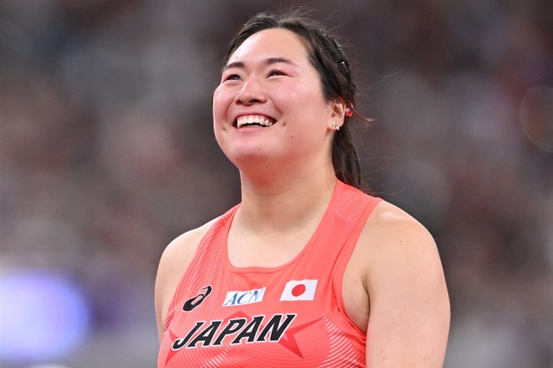 北口榛花は60m38で予選A組8位 決勝進出はB組次第に／東京世界陸上