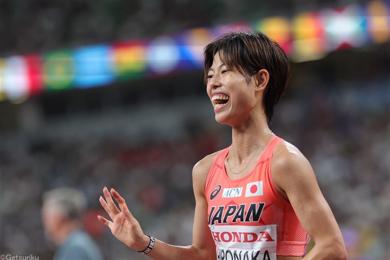 10000m・廣中璃梨佳が前向きな心で連続入賞「25周が楽しかったと心から思えた」／東京世界陸上