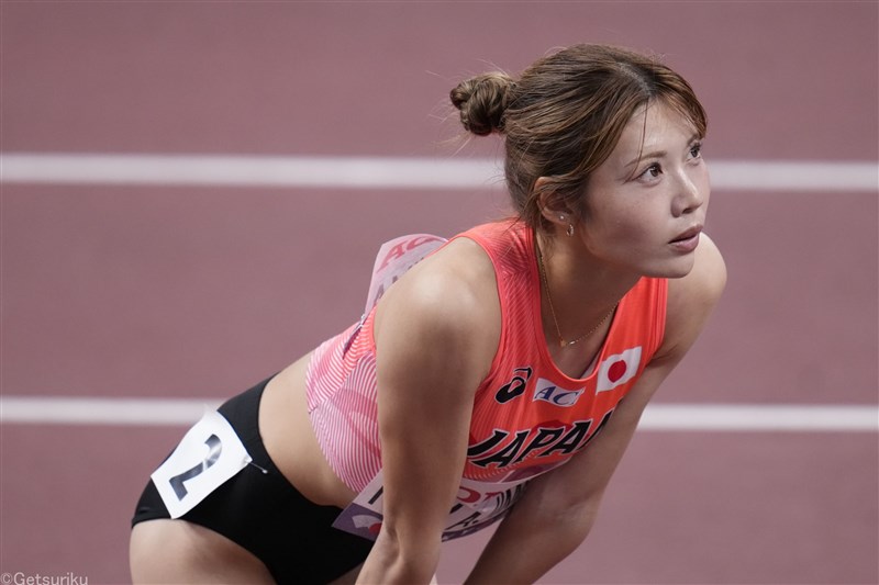 女子100mH中島ひとみは準決勝13秒02で組7着 序盤は上位争いを繰り広げる／東京世界陸上