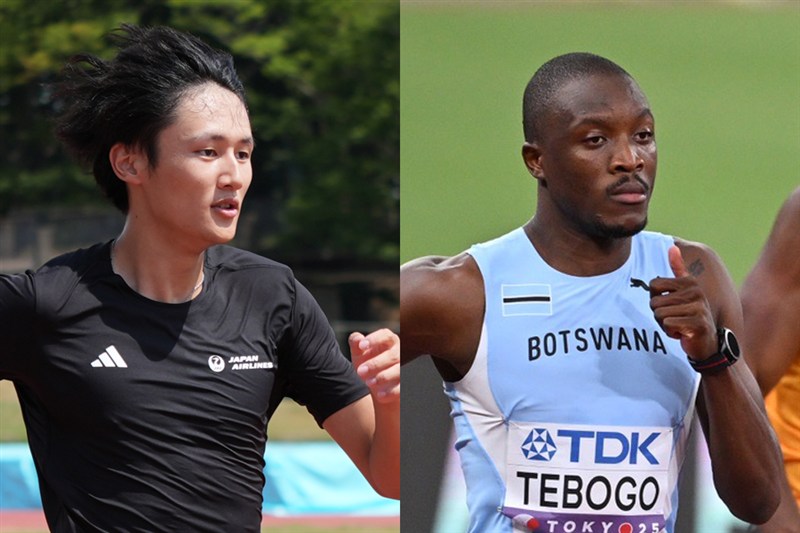 200mファイナル目指す鵜澤飛羽が予選登場！テボゴと同組に／東京世界陸上