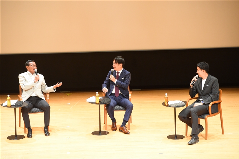 駒大・大八木弘明総監督がイベント 「時代とともに変わらないと」 國學院大・前田康弘監督、立教大・髙林祐介監督参加