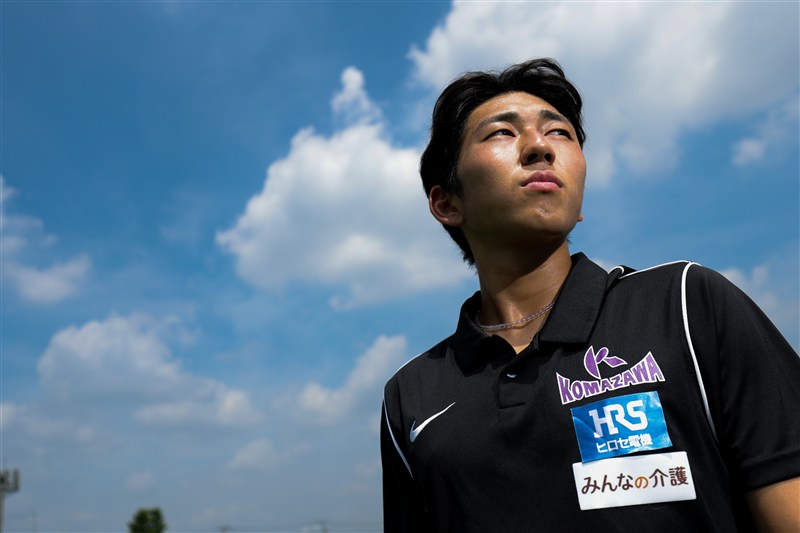800m・落合晃が初の大舞台へ「チャレンジするだけ」Ggoatで練習「一本一本が試合くらい」 ／東京世界陸上