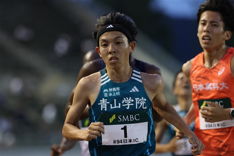 青学大エース・黒田朝日が5000m13分34秒01！ ルーキー・神邑亮佑が初の13分台マーク／絆記録会