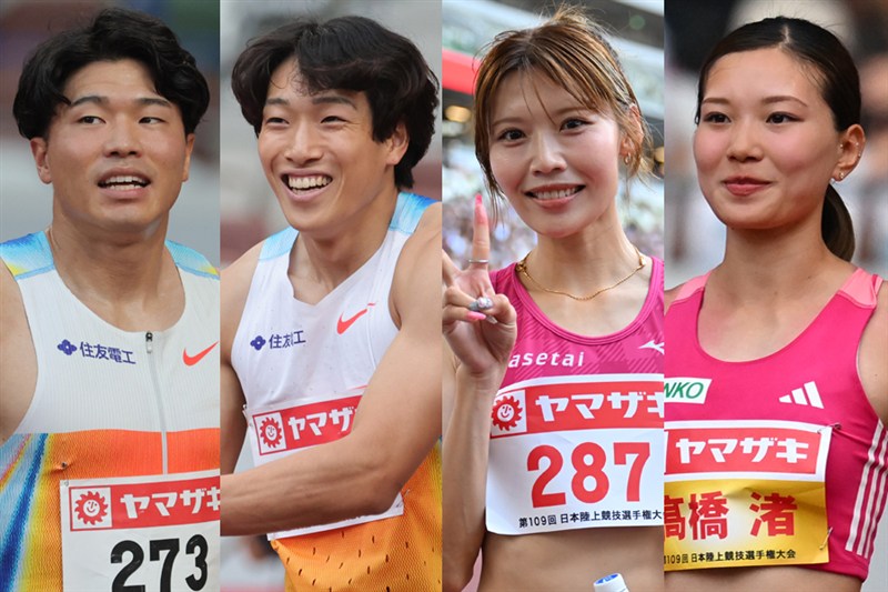 東京世界陸上の熱狂を山口で！小池祐貴、中島ひとみ、髙橋渚ら代表組ずらり 泉谷駿介は走幅跳に参戦／全日本実業団