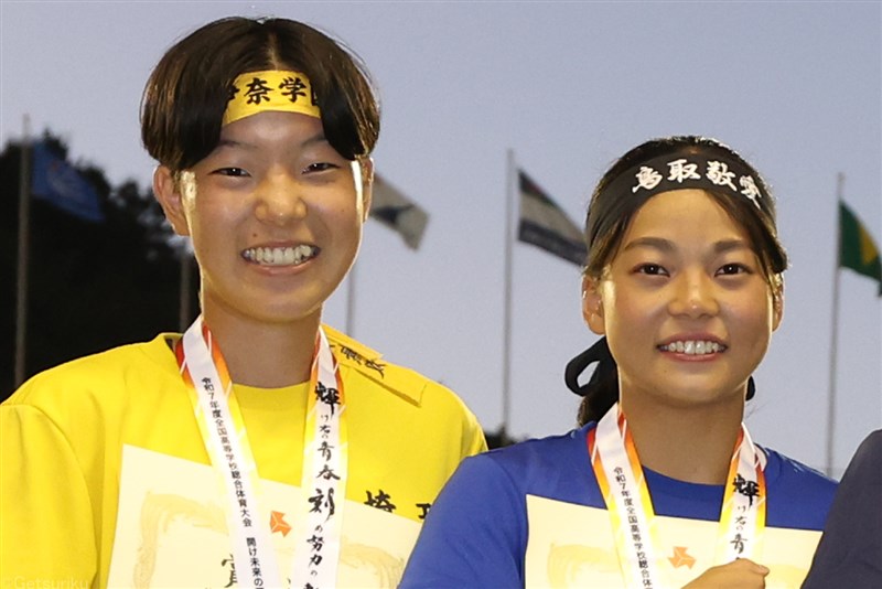 日本4種目を制覇！女子100m前田さくら・田中里歩が11秒79同タイムで金・銀、100mH、5000mも上位独占／U20東アジア選手権