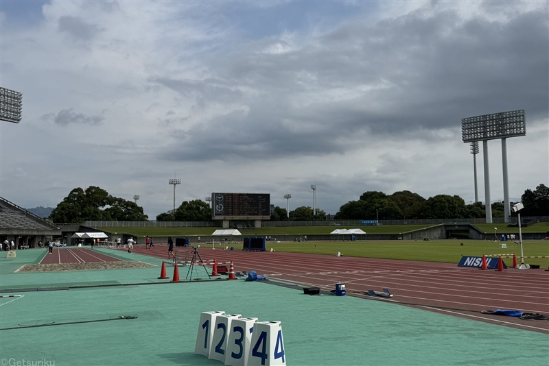 【大会結果】第41回U20日本選手権（2025年9月27日～28日）