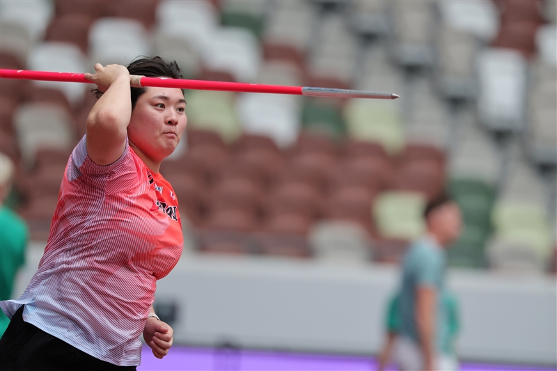女子やり投・連覇狙う北口榛花は予選A組試技順1番！ リトルやヴィラゴシュら実力者と同組／東京世界陸上