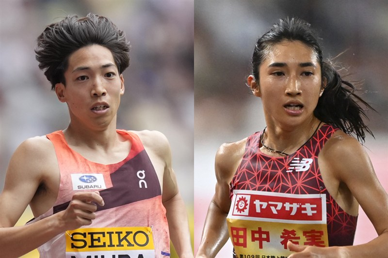 3000m障害・三浦龍司と1500m・田中希実はともに予選1組に登場！ 初日のスタートリスト発表／東京世界陸上