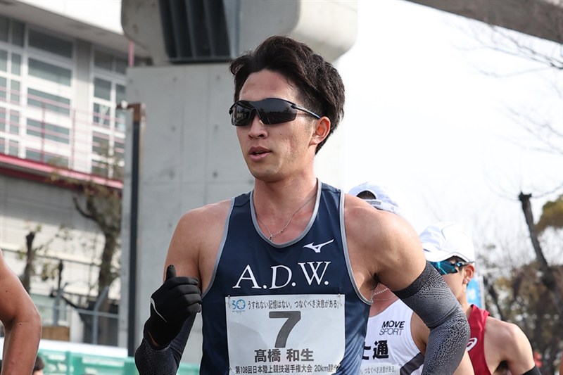 男子35km競歩・髙橋和生の補欠登録解除／東京世界陸上