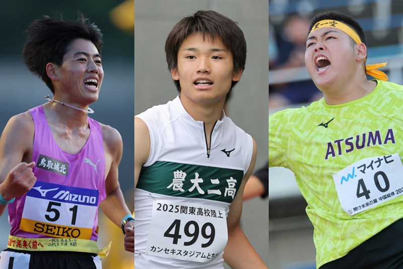 100m・菅野翔唯に注目！ 本田桜二郎が5000mで青学大勢に挑戦 砲丸投・大垣尊良は記録に期待／U20日本選手権男子展望