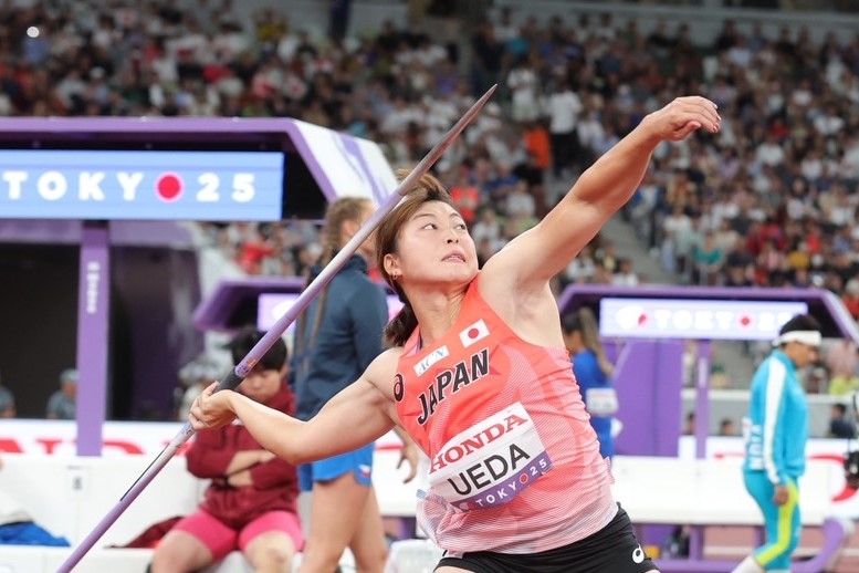 女子やり投・上田百寧は60m49で予選全体13位 3投目惜しくもファウル「良い投げだったと自分でも感じた」／東京世界陸上