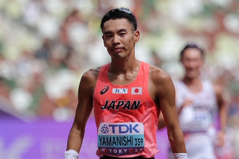 山西利和は痛恨のペナルティーゾーン 勝負どころ「少し慎重になるべきだった」／東京世界陸上