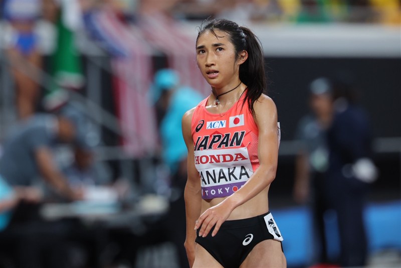 女子5000m・田中希実はラスト1周で後退して12位 大観衆が見守るレースに「すごく幸せな時間を過ごせた」／東京世界陸上