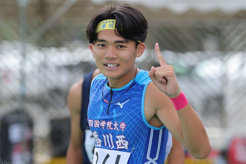 110mH・酒井大輔がU20規格高校歴代5位タイでV！ 「自分のレースをすることが一番」／U20日本選手権