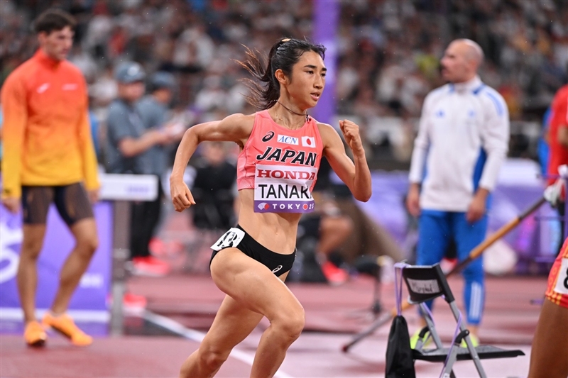 1500m・田中希実は予選1組10着で準決勝進出ならず 残り1周のペースアップに対応できず／東京世界陸上