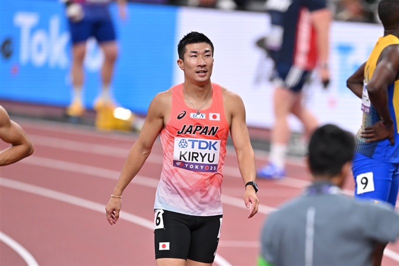 桐生祥秀は100m10秒28で組5着に終わり準決勝進出ならず リレーで実力発揮なるか／東京世界陸上
