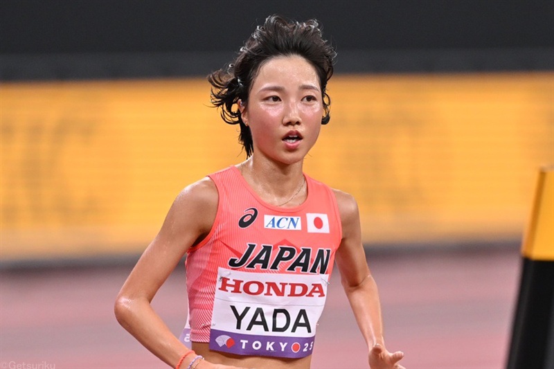 10000m・矢田みくには32分28秒94で21位 中盤から苦しむも初舞台で貴重な経験／東京世界陸上