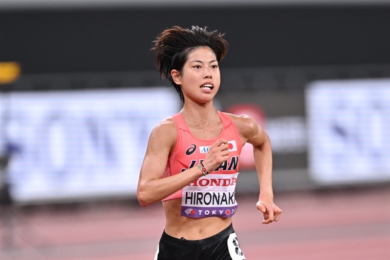廣中璃梨佳が10000m自己最高の6位入賞！ 終盤の粘りで順位上げる／東京世界陸上