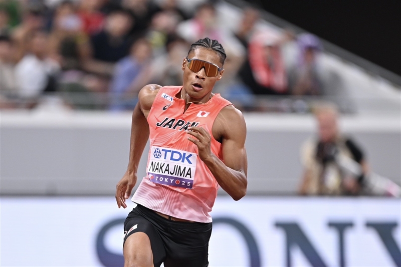 400m日本新で準決勝進出・中島佑気ジョセフ 狙い通りのレース「準決勝でしっかり勝負する」／東京世界陸上