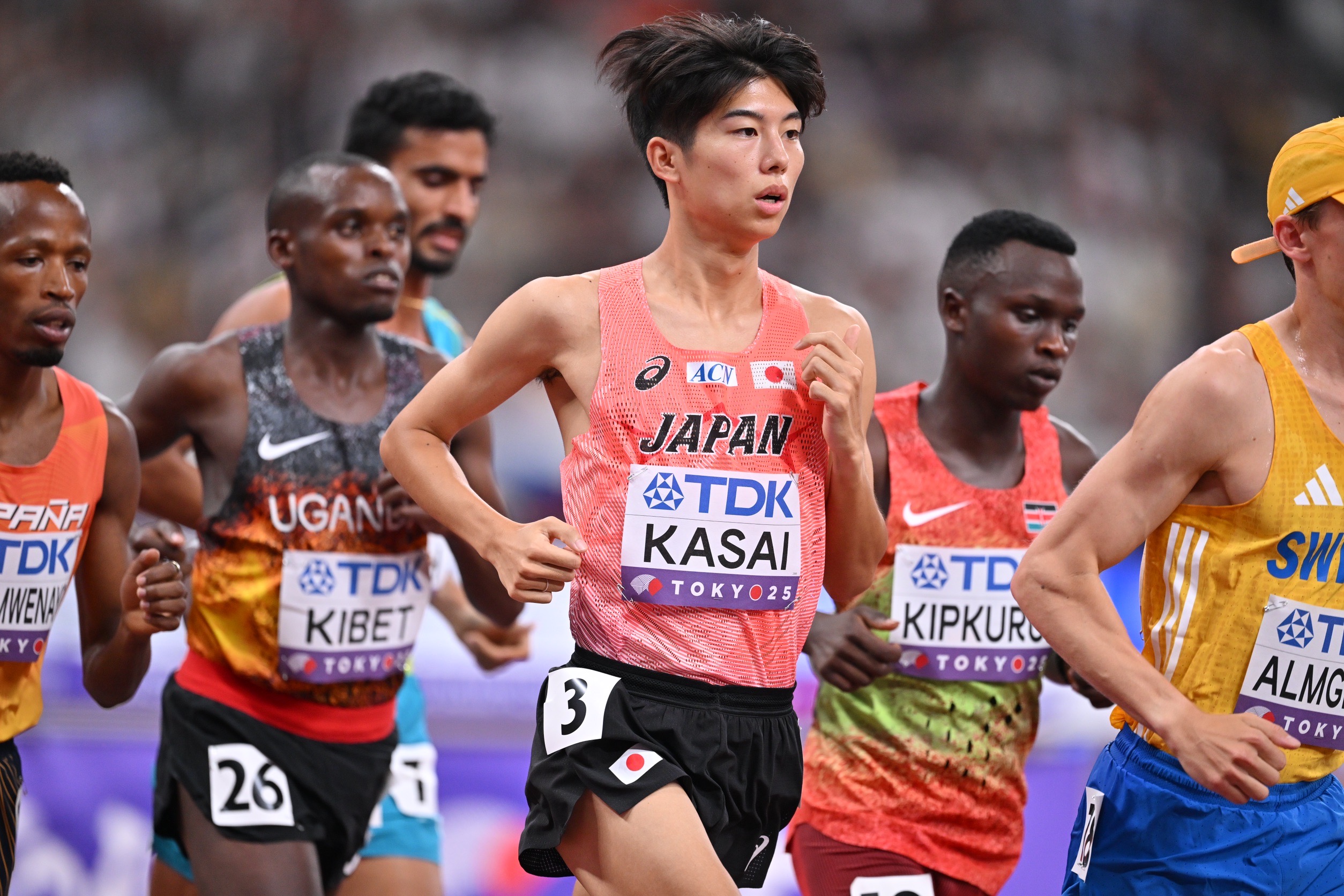 10000m・葛西潤は29分41秒84で22位 一時は先頭に立つ場面作るも終盤失速／東京世界陸上