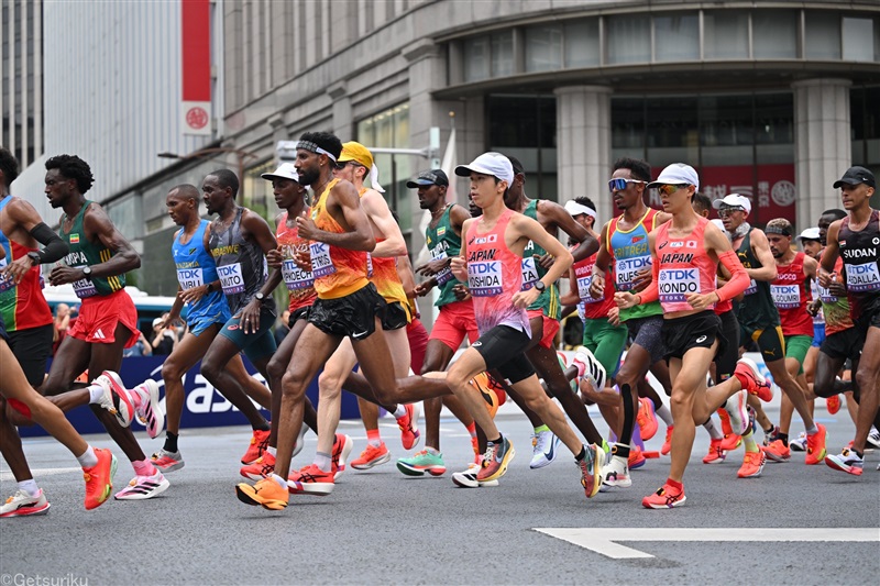 【テキスト速報】男子マラソン/東京世界陸上