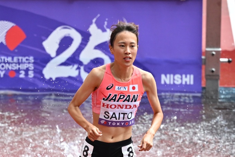 3000m障害・齋藤みうが17年ぶり日本新の9分24秒72！アジア歴代9位の快走で決勝進出にあと一歩／東京世界陸上