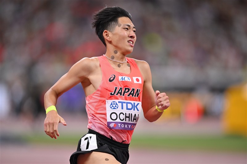 駒大・落合晃「もっともっと力をつけて、また世界の舞台へ」予選敗退ながら大会日本人最高1分46秒78／東京世界陸上