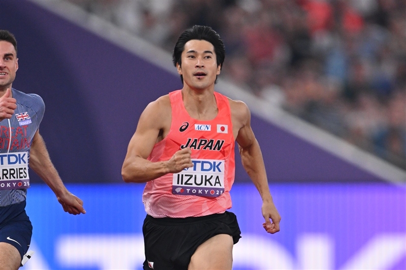 200m・飯塚翔太は20秒64で予選組6着 地元開催に「この雰囲気で