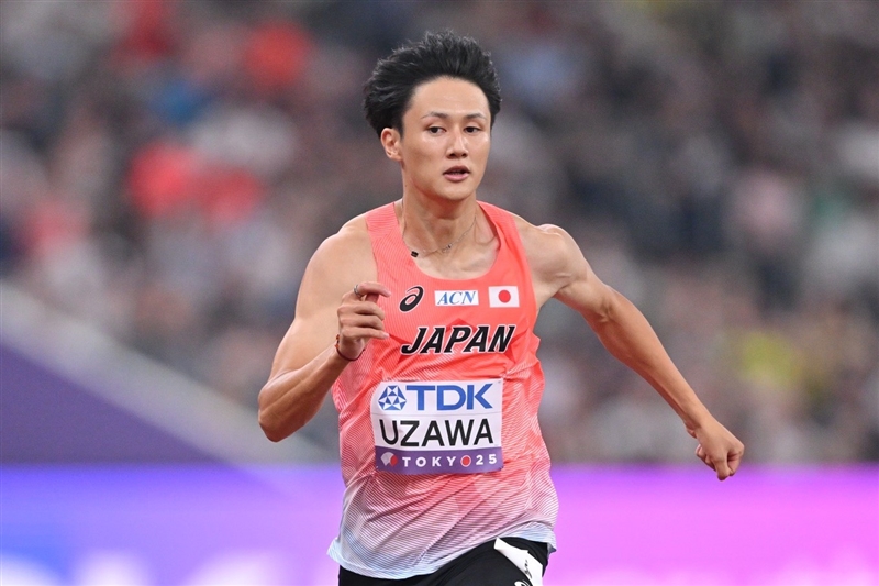 200m・鵜澤飛羽は20秒39で予選組3着通過！ 準決勝へ「もう少しタイムが上がってくるはず」／東京世界陸上