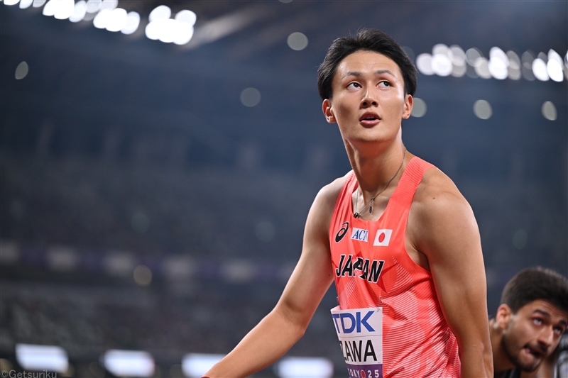 200m鵜澤飛羽が3着で準決勝へ 「自己ベストを出せれば決勝に行ける」／東京世界陸上