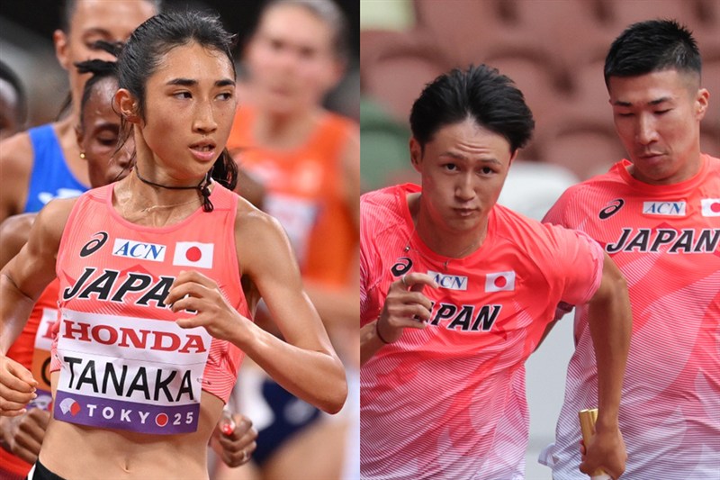 5000m田中希実 前回の8位越えなるか 男子リレーは2種目で決勝進出を目指す／東京世界陸上DAY8イブニングみどころ