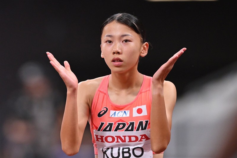 「もっと強い久保凛を見せたい」17歳で800m初出場 涙の悔しさ胸に成長誓う／東京世界陸上