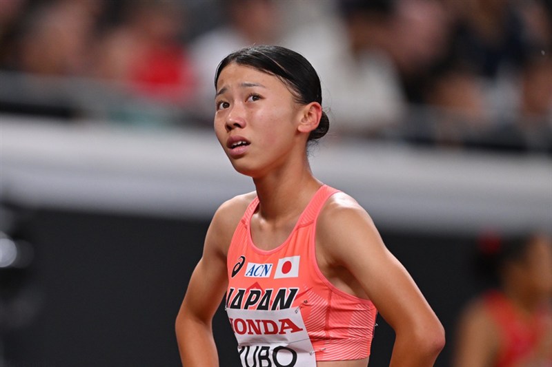 17歳・久保凛「何もできずに終わった」800m予選敗退ながら「力不足を感じられたのは良かった」／東京世界陸上
