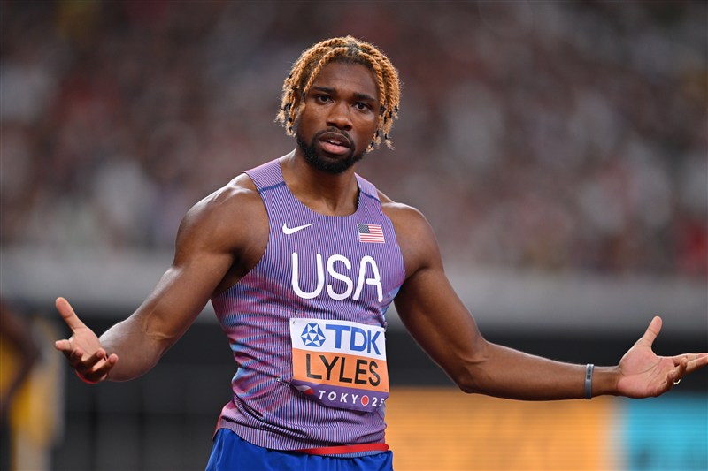 男子200m準決勝突破者は史上初全員19秒台！ライルズが今季世界最高19秒51、最低ラインは19秒98／東京世界陸上