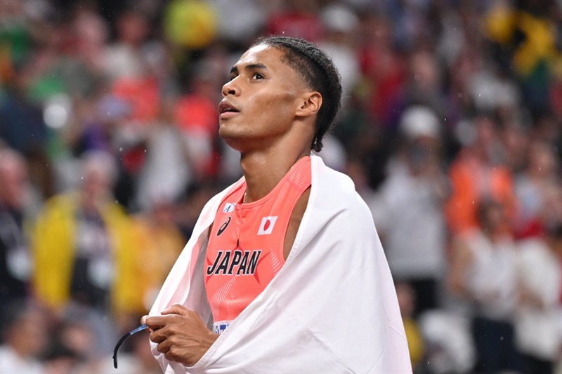 400m・中島佑気ジョセフ「たくさんの人に力をもらった」高野超え6位入賞で「見えた景色」／東京世界陸上