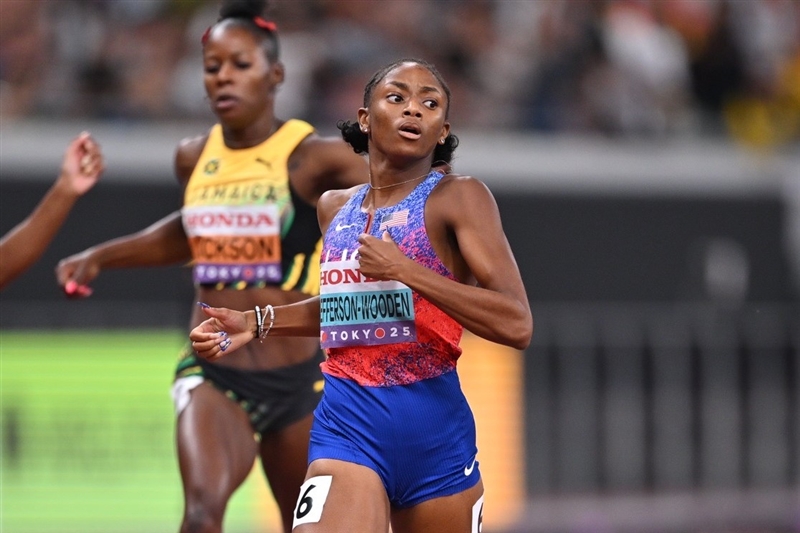 ジェファーソン・ウッデンが200m世界歴代8位21秒68！ 100mとの2冠達成／東京世界陸上
