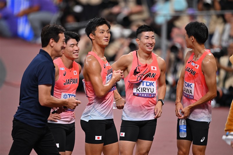 4×100mRメダルへまず関門突破！桐生祥秀「明日はもっと歓声が上がる順位でメダルを取る」／東京世界陸上