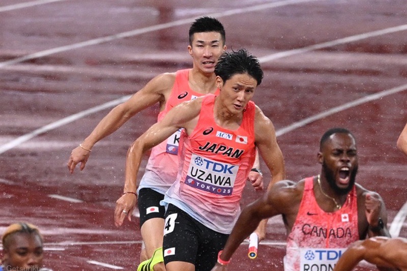 地元大歓声を背に6位！日本4×100mリレー意地の入賞 メダル奪還へ「強くなるために何かを始めたい」／東京世界陸上