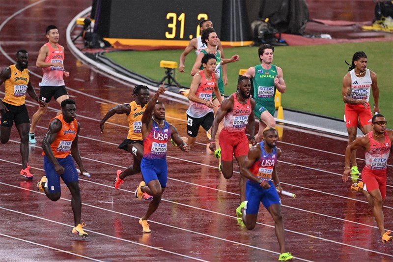 【高平慎士の視点】日本4×100mリレーは「完敗」メダル奪還へ、チーム作りから原因の検証必要／東京世界陸上
