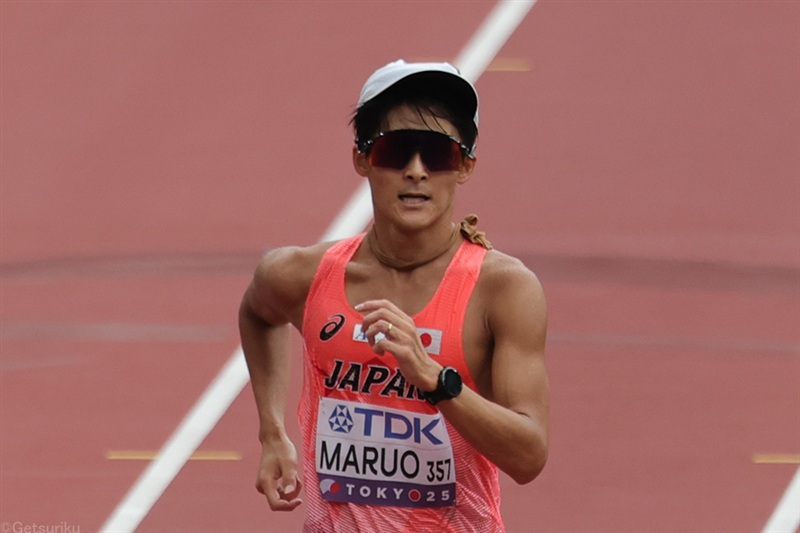 35km競歩・26位の丸尾知司 「力が残っていなかった」 後半にかけて苦しいレースに／東京世界陸上