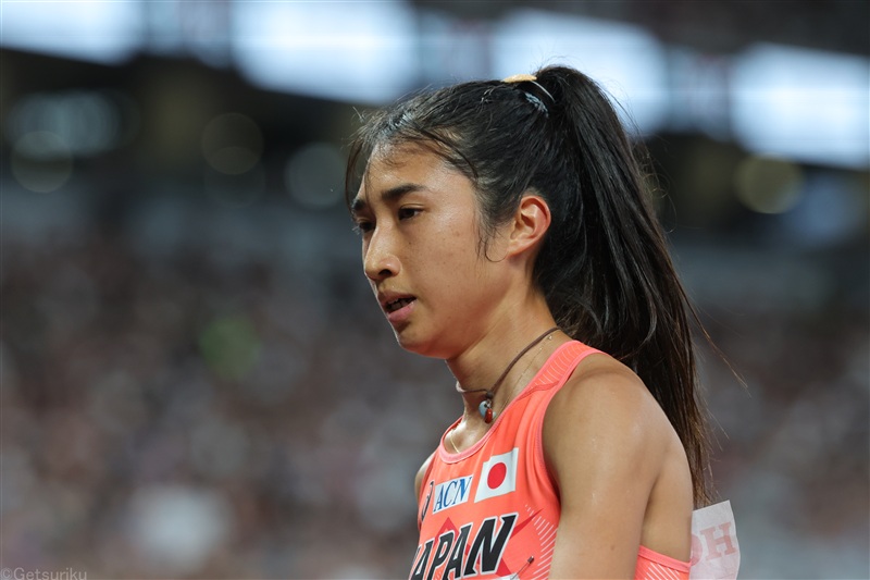 田中希実は1500m3大会連続の予選突破はならず 「あきらめることな走り切れた」 5000mへ続くチャレンジ／東京世界陸上