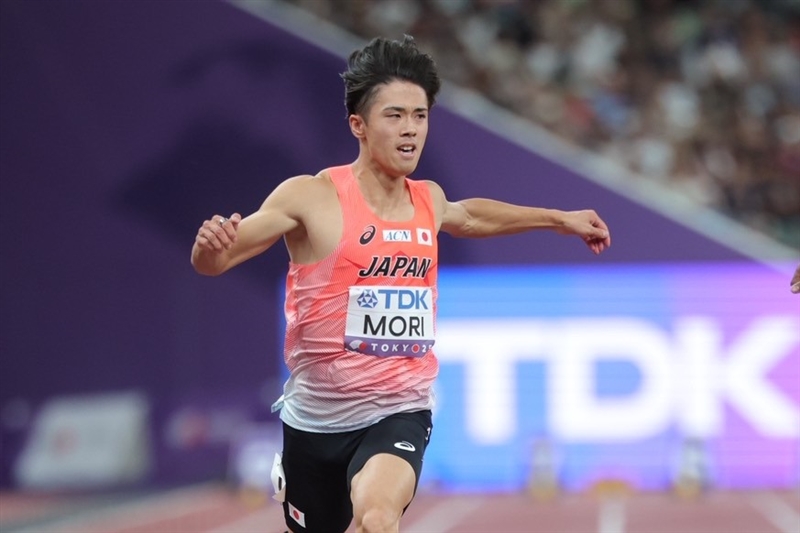 100m・守祐陽は10秒37で予選7着 初の大舞台を走り「うまく力が発揮できなかった」／東京世界陸上